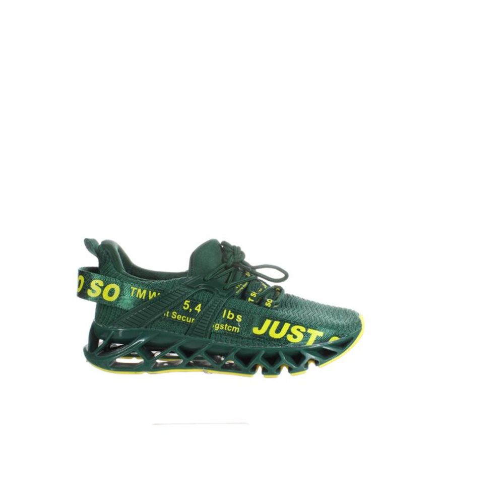 Just SOSO Womens Green Running Shoes EUR 37 Medium (B, M)